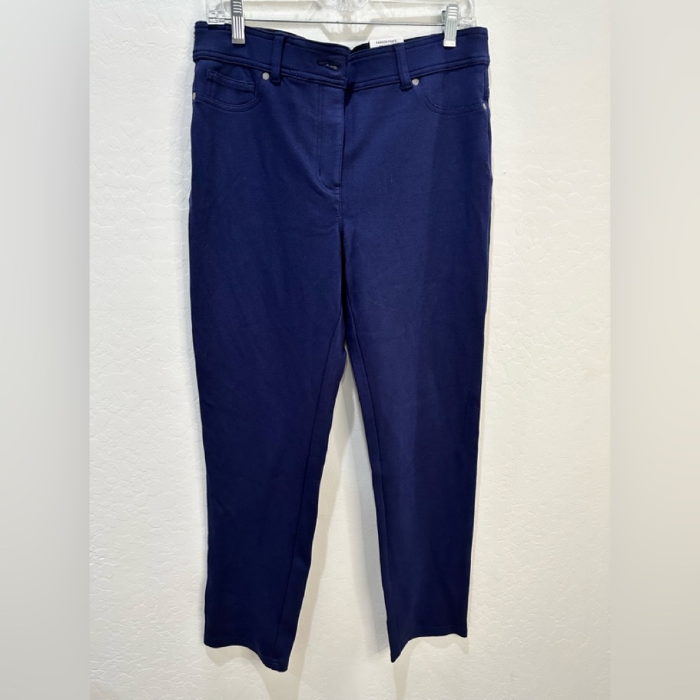 Style & Co ponte Fashion‎ Pant mid rise size 10. A49